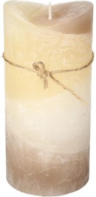 Sviečka Dorotea 15cm cappuccino