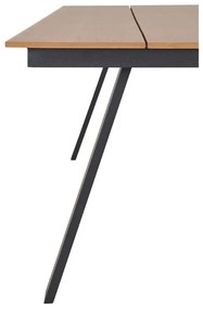 Záhradný jedálenský stôl Eindride 220 cm prírodný