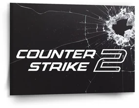 Sablio Obraz Counter Strike 2 Priestrel - 90x60 cm