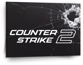 Sablio Obraz Counter Strike 2 Priestrel - 90x60 cm