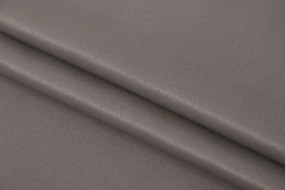 Sivo hnedý záves OXFORD 140x250 cm Zavesenie: Kovové krúžky