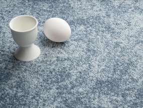 Condor Carpets, Metrážny koberec Serena 6672, na mieru, šíře 4m,5m, modrá, filc, detská izba