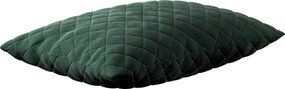 Obliečka Kinga pikovaná 60 x 40 cm farba produktu zelená látka lesklá, zamatová