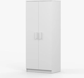 Šatníková skriňa SMYK 80 - biela (viac variant)