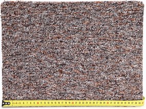 Associated Weavers, Koberec metráž Savannah 44, na mieru, šíře 3m,4m, hnedá, filc, chodba / predsieň