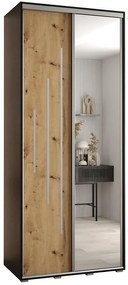 Skriňa 45 Canaris 13 110 čierna/artisan/silver