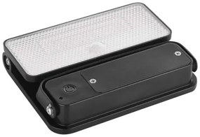 LED Solárny reflektor so senzorom pohybu LED/3,7V 3600mAh 4000K IP54