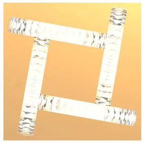 Zuma Line MX3274-4-3GT - LED Stropné svietidlo TULA LED/23,5W/230V zlatá