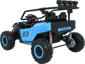 Elektrické autíčko Buggy TURBO 23 modré