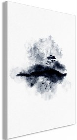 Artgeist Obraz - Lone Tree (1 Part) Vertical Veľkosť: 40x60, Verzia: Premium Print