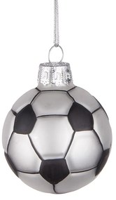 HANG ON Vianočná ozdoba futbalová lopta 6 cm