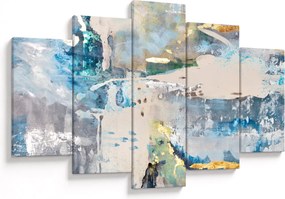 Obraz - Abstrakcia (150x105 cm)