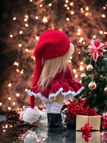 Bábika Saintie 40 cm Varianta 1