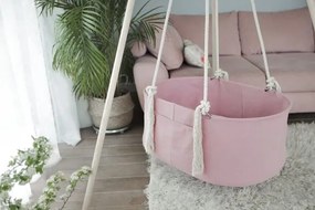 Kolíska Babycare - ružová - Bez stojanu