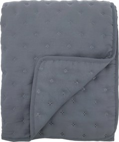 Mäkká šedá prešívaná deka / prehoz Aix Soft – 180*130 cm