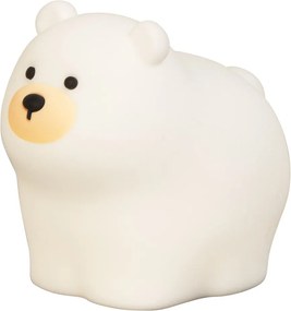 Krémovobiele detské nočné svietidlo Knut – Fischer &amp; Honsel