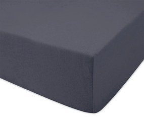 DETSKÉ JERSEY PRESTIERADLO 041 80X180 CM TMAVOSIVÉ