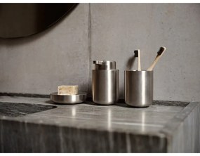 Dávkovač mydla z nehrdzavejúcej ocele v matne striebornej farbe 250 ml Ume Steel – Zone