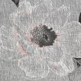ZÁCLONA NA KRÚŽKOCH BESSY 350X250 CM VIACFAREBNÁ