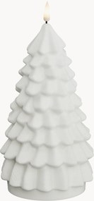 Ručne vyrobená LED sviečka's efektom plameňa, V 18 cm