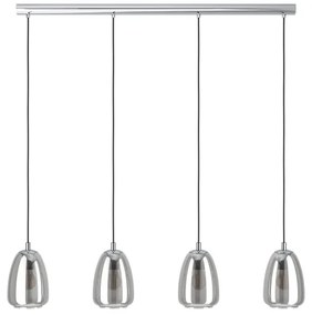 Eglo 98616 - Luster na lanku ALOBRASE 4xE27/40W/230V