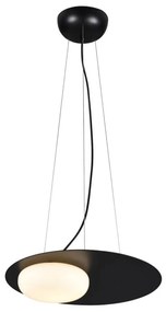 Klausen 111100 - LED Luster na lanku PETIT LED/12W/230V čierna