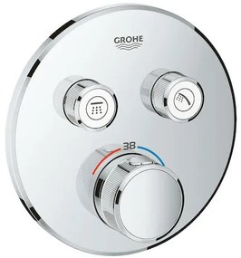 Sprchová termostatická batéria Grohe Smart Control chróm 29119000