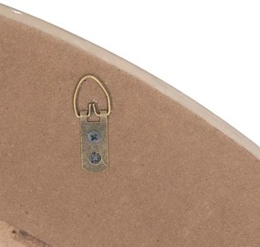 Atmosphera - Nástenné zrkadlo ANOKI pr. 99 cm eukalyptus