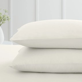 Obliečky na vankúše v súprave 2 ks z bavlneného perkálu 50x75 cm Cotton Percale – Bianca