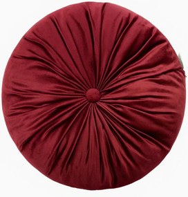 Dekoratívny vankúš SOFT VELVET bordový 40x40 cm