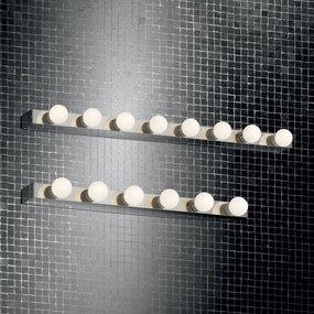 Ideal Lux - Nástenné svietidlo PRIVE 6xE14/40W/230V lesklý chróm