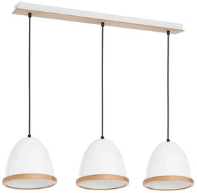 Luster na lanku STUDIO 3xE27/60W/230V