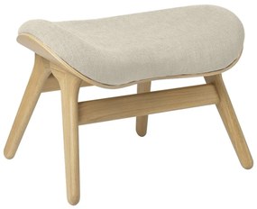 Béžová podnožka A Conversation Piece - UMAGE