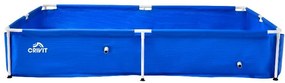 Crivit Bazén Metal Frame, 228 x 159 x 42 cm  (100406414)