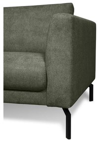 Tmavozelená pohovka 216 cm Gomero – Scandic