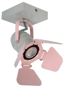 Lucide 17997/01/66 - Bodové svietidlo PICTO 1xGU10/35W/230V ružová