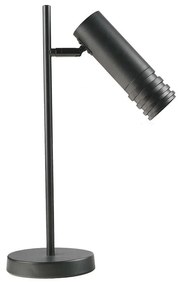 Klausen 108007 - Stolná lampa DRILL 1xGU10/4W/230V čierna