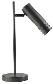 Klausen  Klausen 108007 - Stolná lampa DRILL 1xGU10/4W/230V čierna KS0143