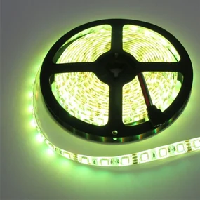 BERGE LED pásik - 12V - 5m - 24W - 300 diód - IP20 - žltý