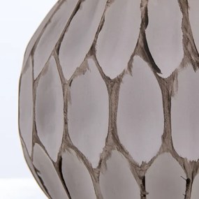 Orion LA 4-1224/1 - Stolná lampa PINIA 1xE14/25W/230V keramika béžová/šedá