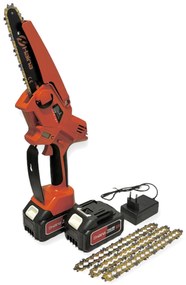 Haina akumulátorová reťazová píla s platformou MAKITA 15cm 2x batéria 3x reťaz HM6795