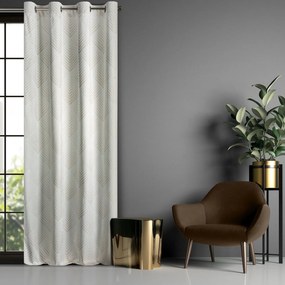 ZATEMŇOVACÍ ZÁVES NA KRÚŽKOCH LIMITED COLLECTION BLANCA 140X250 CM BIELA