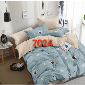 Bavlnené posteľné obliečky 3-dielne Nový SS4346