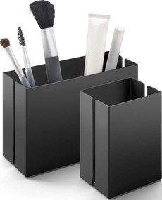 Kúpeľňová dóza Potes 15 cm čierna