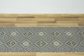 Kúpelňová penová rohož Softy-tex 827 sivá
