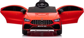 LEAN CARS Elektrické autíčko Mercedes CLA 45s AMG 4x4 červené