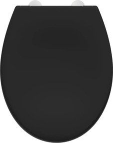 Eisl Sanitär WC sedadlo Duroplast Soft Close Schwarz 82410