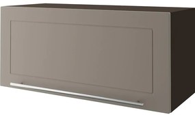 Kuchynská linka W4b/80 Quantum beige mat/lava