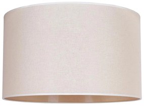 Duolla - Tienidlo univerzálne ROLLER E27 pr. 50 cm béžová