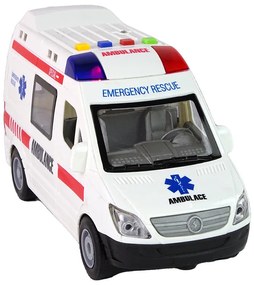 LEAN TOYS Sanitka, trecí pohon – svetlá, zvuky